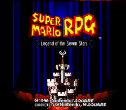 Super Mario RPG Revolution Title Screen